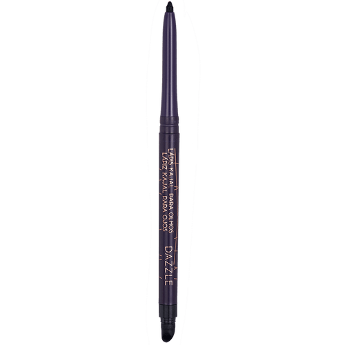 Lápiz Retráctil Kajal Negro Dazzle