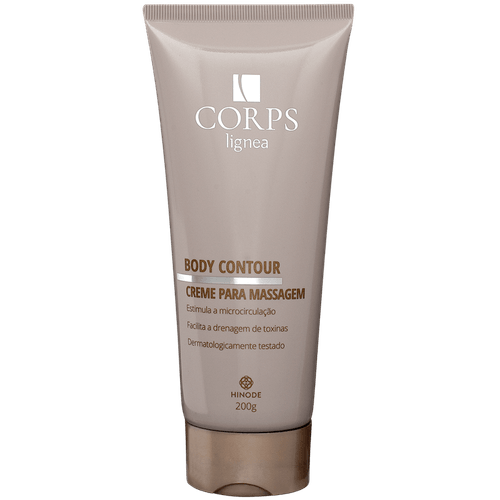 Crema Para Masaje Corps Lignea 200g