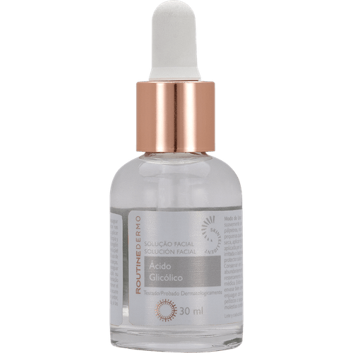 Solución Facial de Ácido Glicólico Routine Dermo 30ml