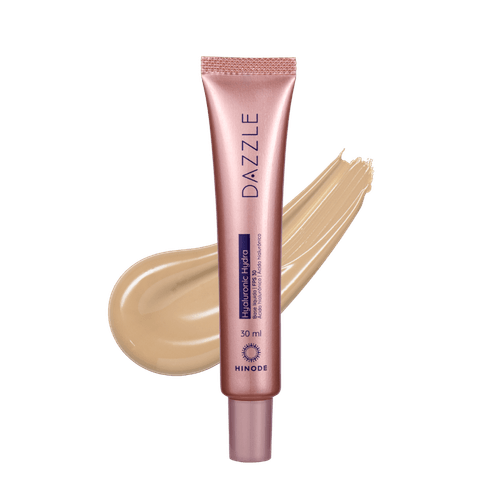 Base Liquida Hyaluronic Hydra FPS 30 Dazzle 30ml Claro 2